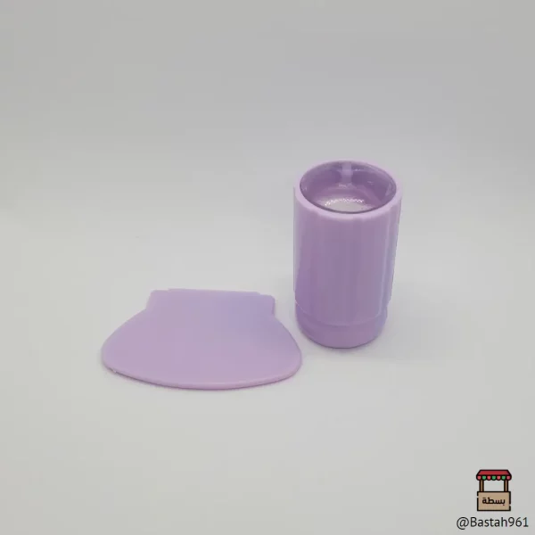 Silicone nail stamper