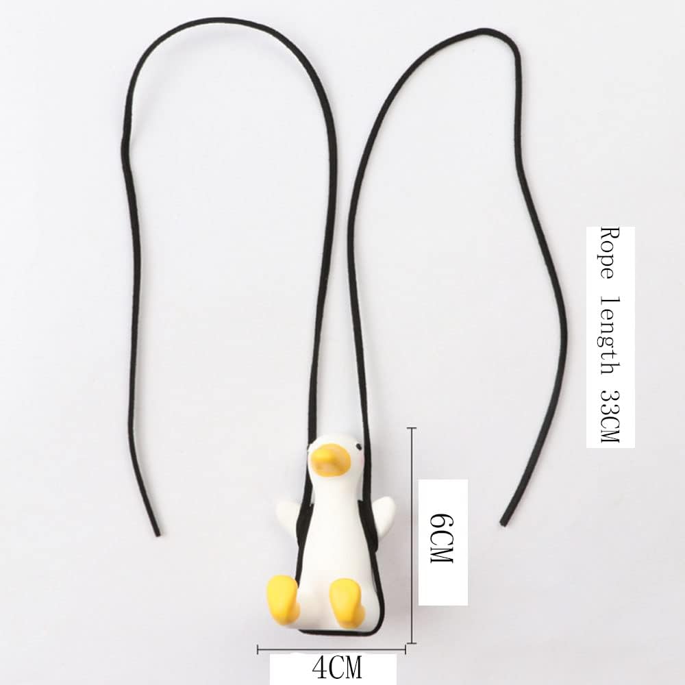 Swing duck pendant