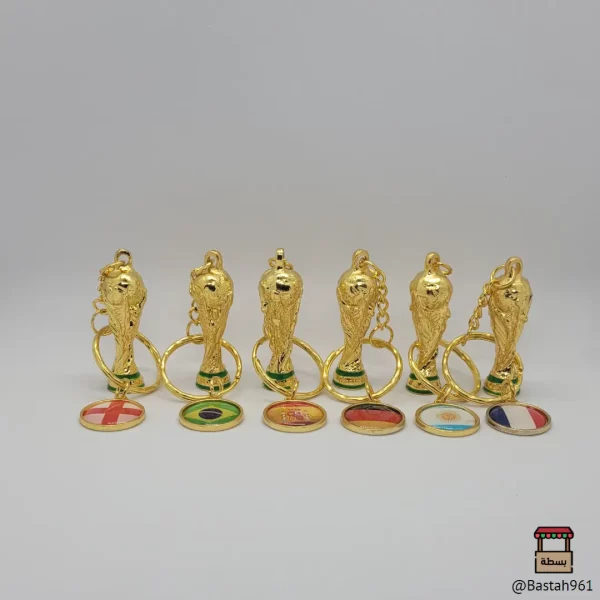 keychains world cup