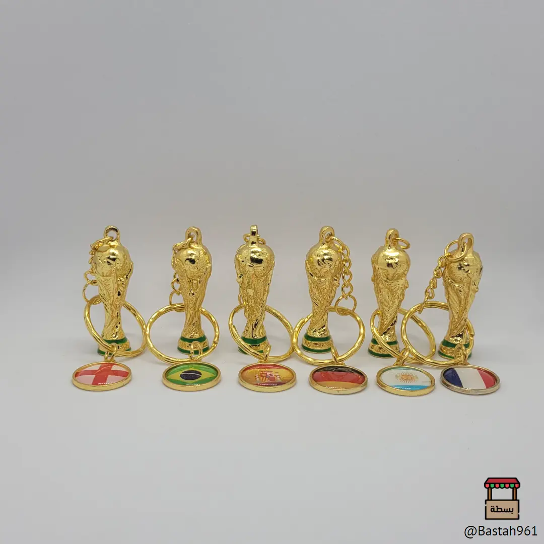 keychains world cup