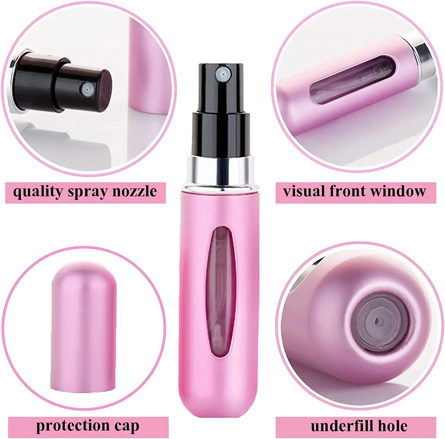 Portable perfume bottle