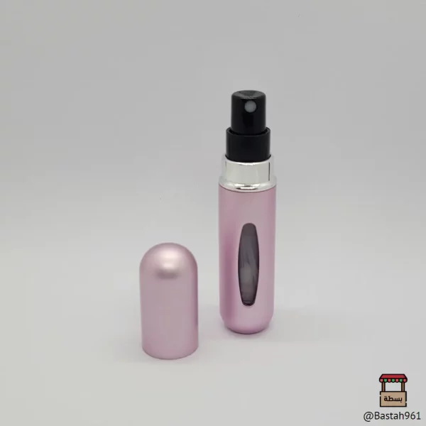 Portable perfume bottle